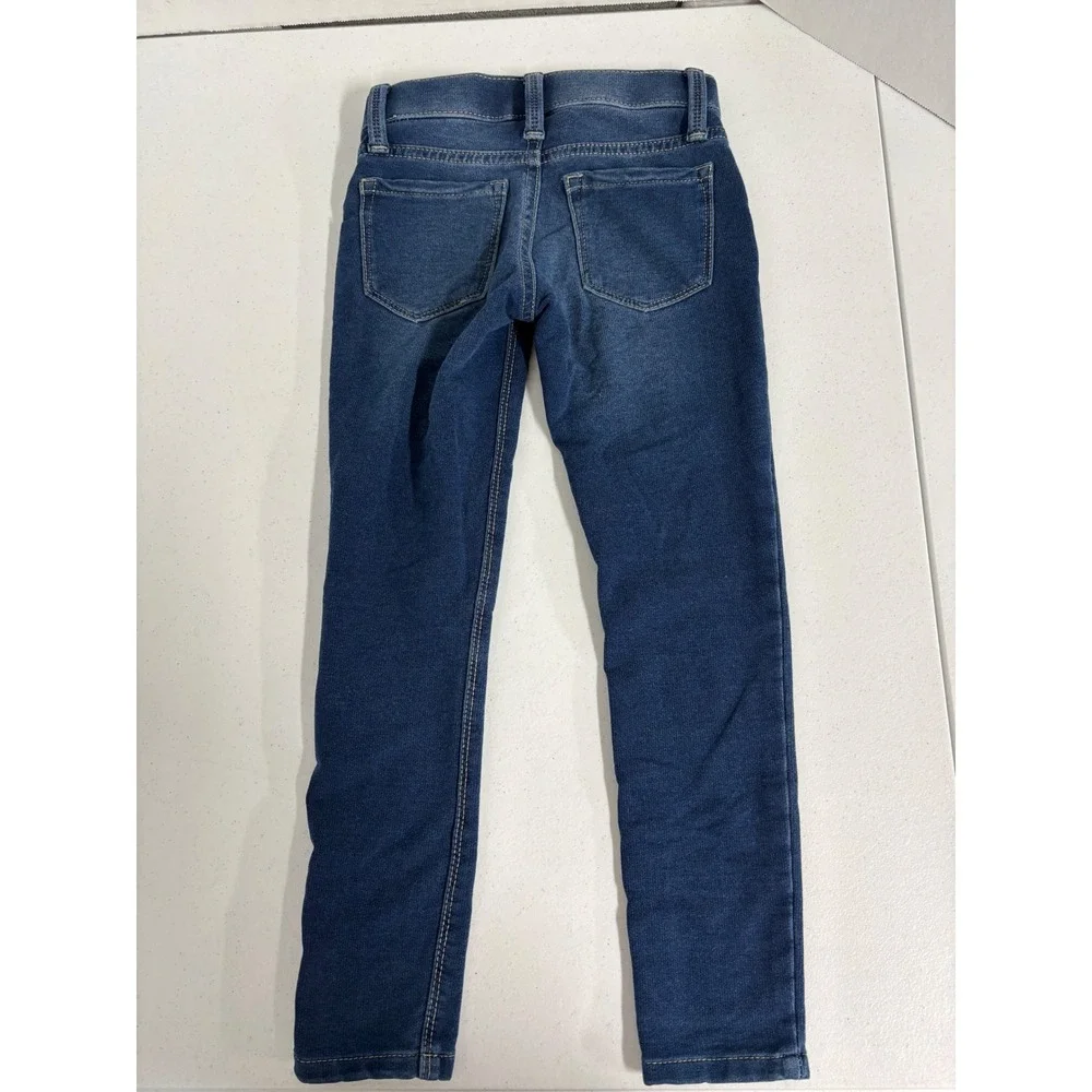 Tommy Bahama Girls Skinny Jeans Size 5 Dark Wash Stretch Denim Blue Pants